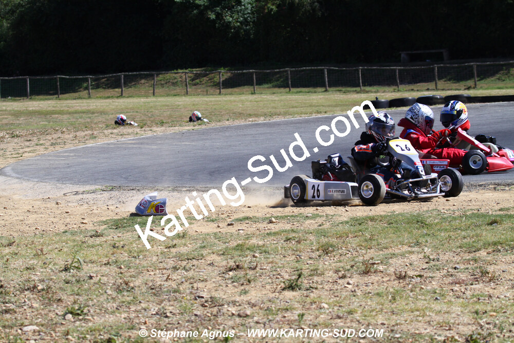 11 & 12/07/2009 : Coupe de France Minikart et Féminin à Layrac (photos Stéphane Agnus) 2009 — karting