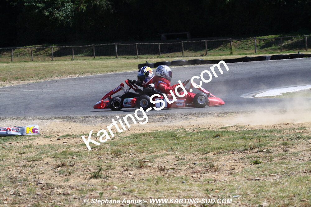 11 & 12/07/2009 : Coupe de France Minikart et Féminin à Layrac (photos Stéphane Agnus) 2009 — karting