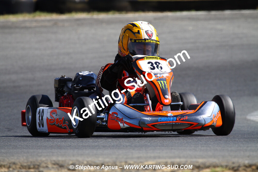 11 & 12/07/2009 : Coupe de France Minikart et Féminin à Layrac (photos Stéphane Agnus) 2009 — karting