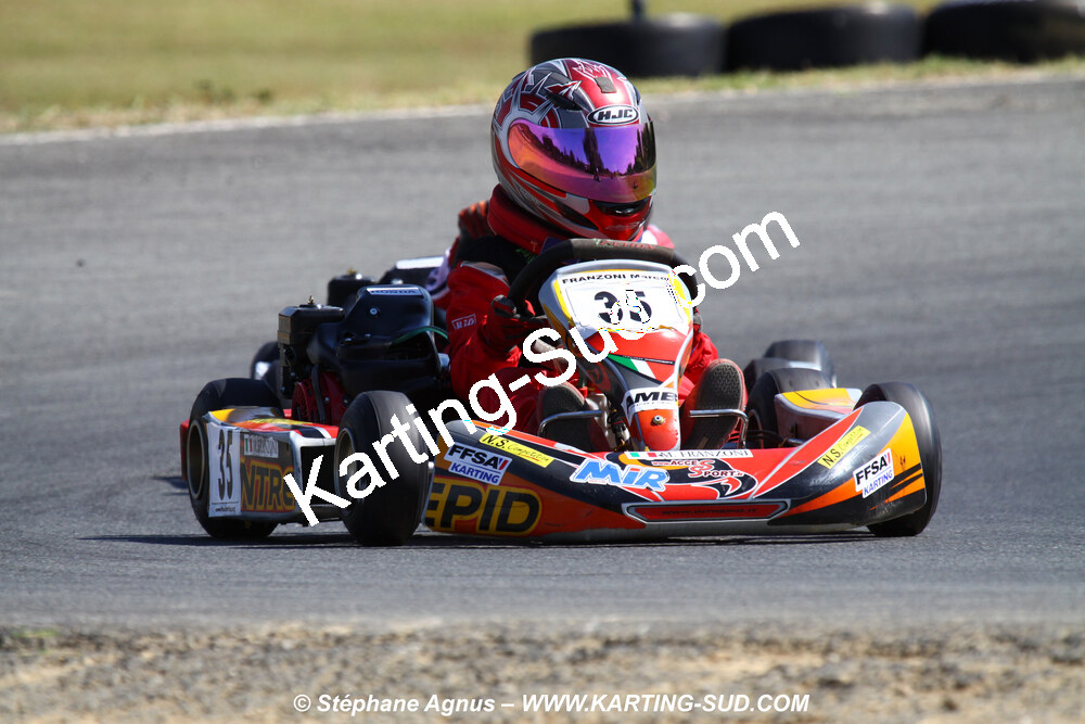 11 & 12/07/2009 : Coupe de France Minikart et Féminin à Layrac (photos Stéphane Agnus) 2009 — karting