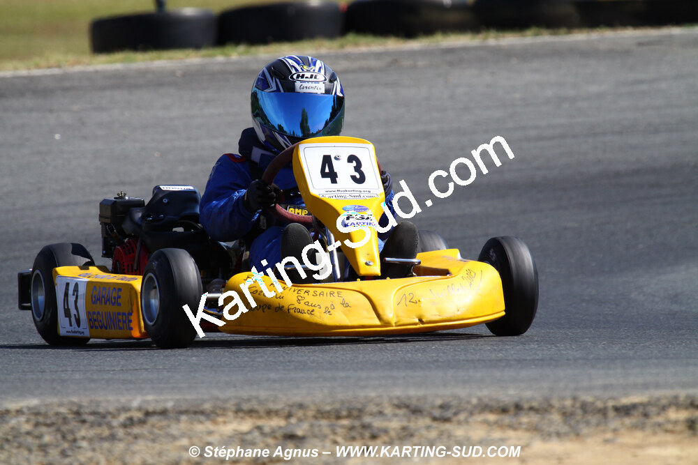 11 & 12/07/2009 : Coupe de France Minikart et Féminin à Layrac (photos Stéphane Agnus) 2009 — karting
