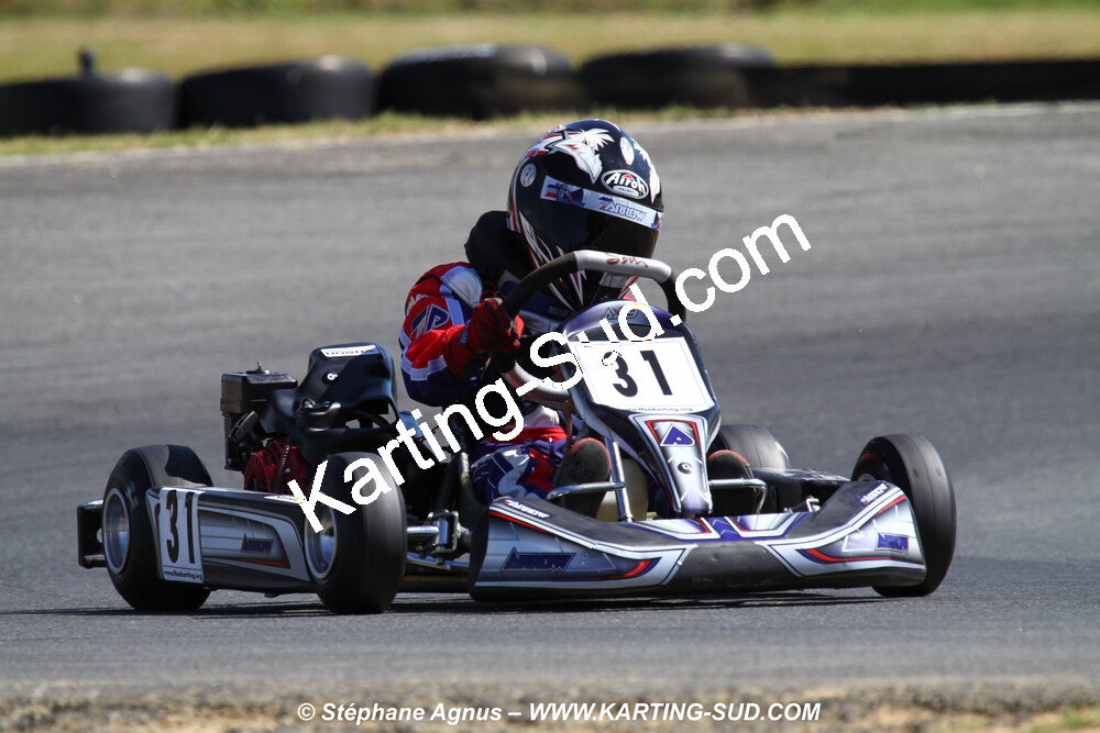 11 & 12/07/2009 : Coupe de France Minikart et Féminin à Layrac (photos Stéphane Agnus) 2009 — karting
