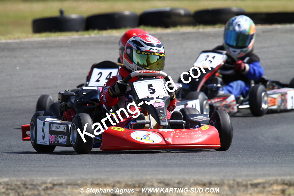 11 & 12/07/2009 : Coupe de France Minikart et Féminin à Layrac (photos Stéphane Agnus) 2009 — karting