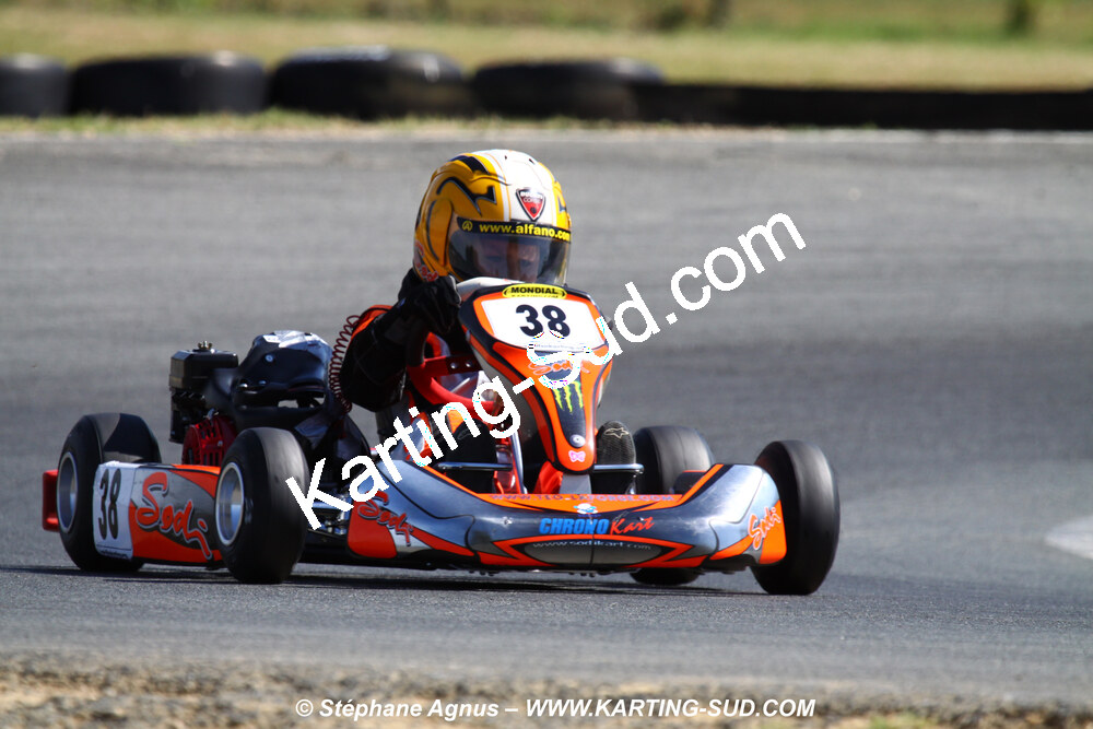 11 & 12/07/2009 : Coupe de France Minikart et Féminin à Layrac (photos Stéphane Agnus) 2009 — karting