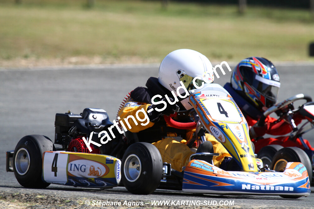 11 & 12/07/2009 : Coupe de France Minikart et Féminin à Layrac (photos Stéphane Agnus) 2009 — karting