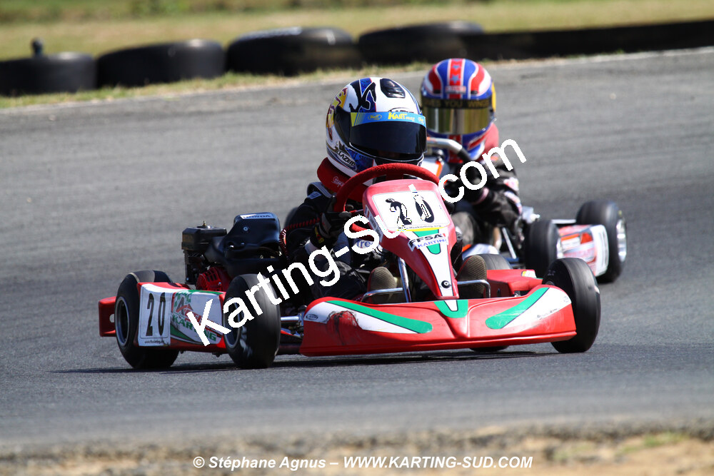 11 & 12/07/2009 : Coupe de France Minikart et Féminin à Layrac (photos Stéphane Agnus) 2009 — karting