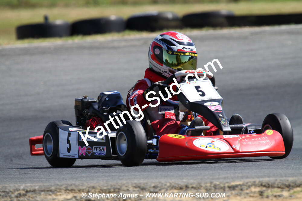 11 & 12/07/2009 : Coupe de France Minikart et Féminin à Layrac (photos Stéphane Agnus) 2009 — karting