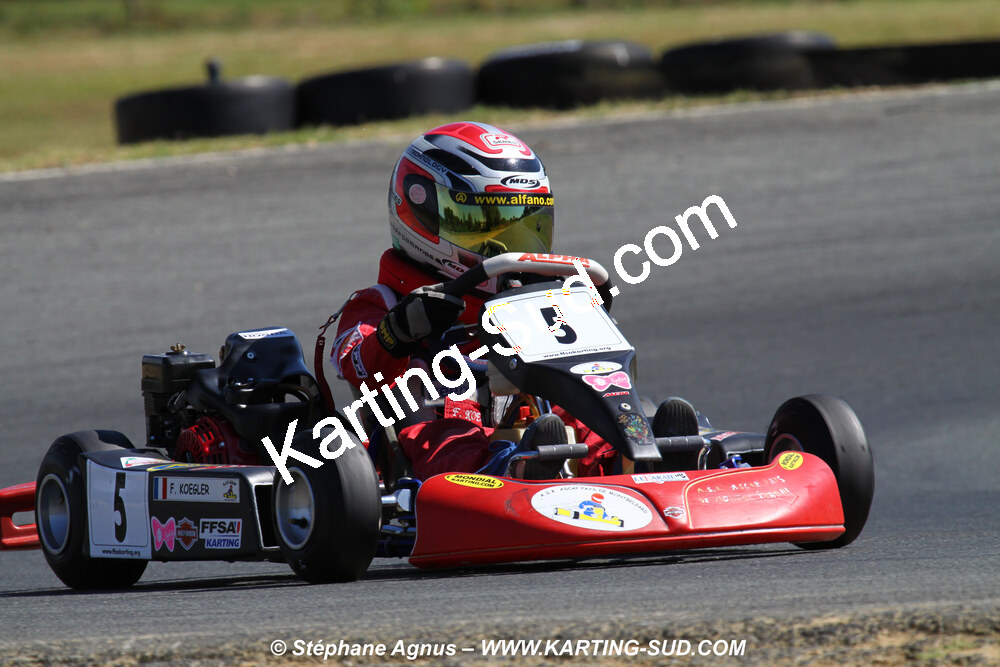 11 & 12/07/2009 : Coupe de France Minikart et Féminin à Layrac (photos Stéphane Agnus) 2009 — karting