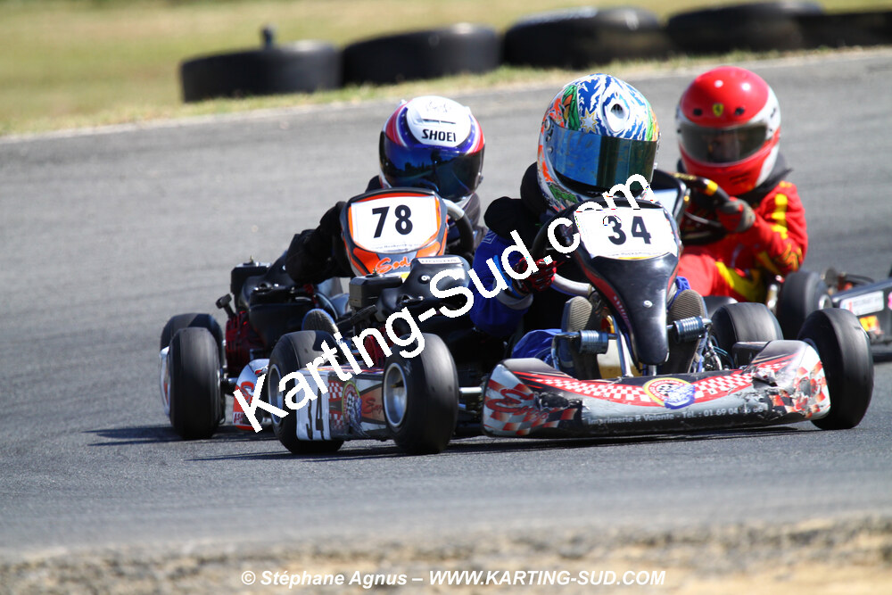11 & 12/07/2009 : Coupe de France Minikart et Féminin à Layrac (photos Stéphane Agnus) 2009 — karting