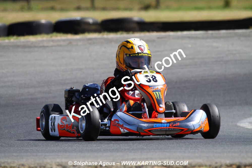 11 & 12/07/2009 : Coupe de France Minikart et Féminin à Layrac (photos Stéphane Agnus) 2009 — karting