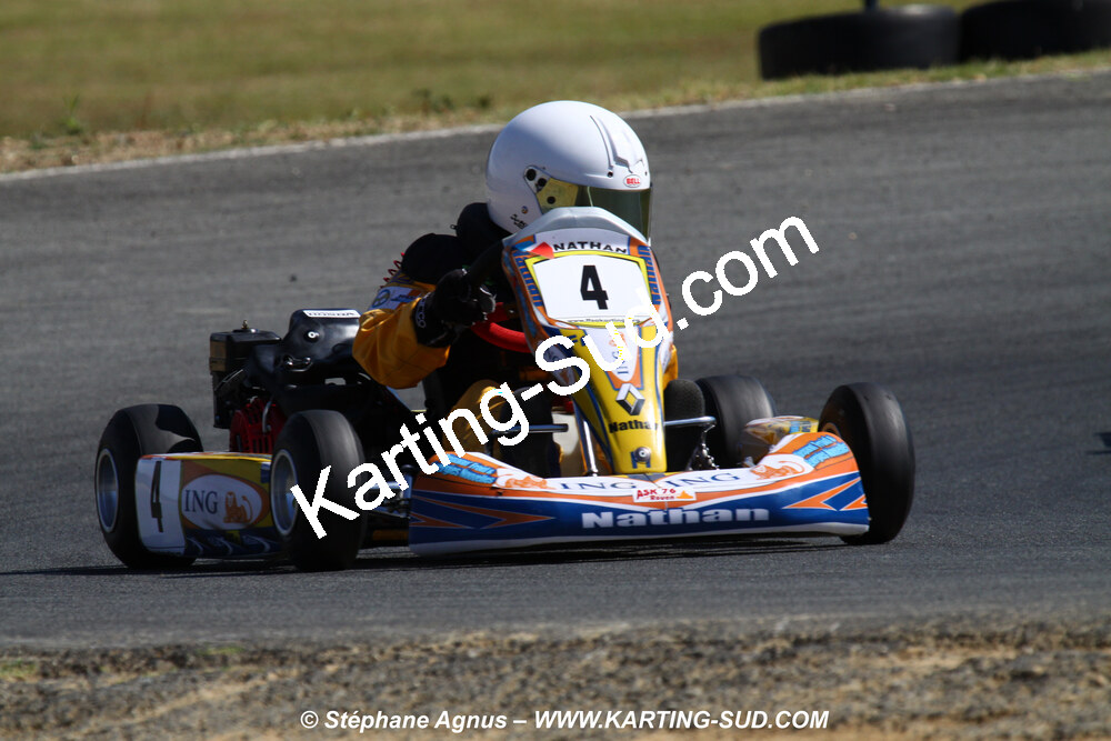 11 & 12/07/2009 : Coupe de France Minikart et Féminin à Layrac (photos Stéphane Agnus) 2009 — karting