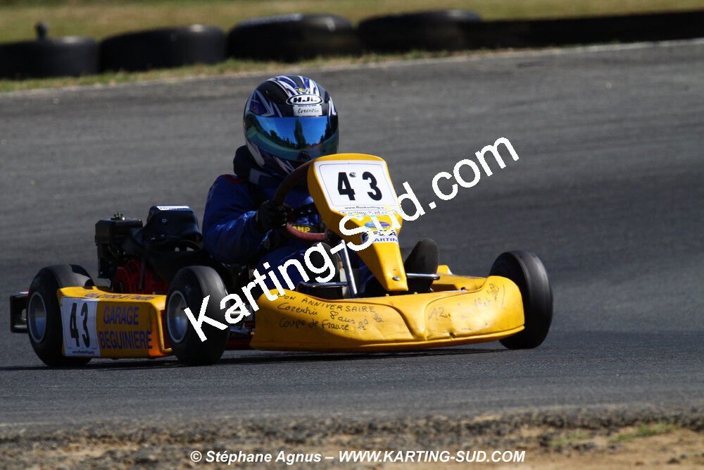 11 & 12/07/2009 : Coupe de France Minikart et Féminin à Layrac (photos Stéphane Agnus) 2009 — karting
