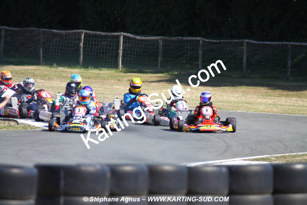 11 & 12/07/2009 : Coupe de France Minikart et Féminin à Layrac (photos Stéphane Agnus) 2009 — karting