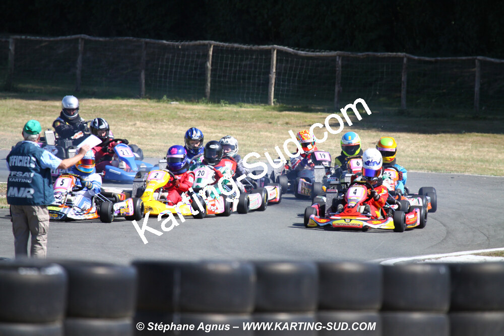 11 & 12/07/2009 : Coupe de France Minikart et Féminin à Layrac (photos Stéphane Agnus) 2009 — karting