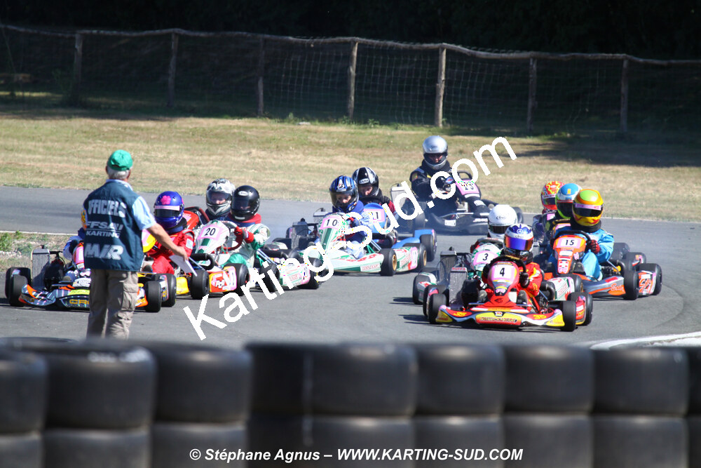 11 & 12/07/2009 : Coupe de France Minikart et Féminin à Layrac (photos Stéphane Agnus) 2009 — karting