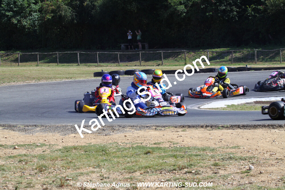 11 & 12/07/2009 : Coupe de France Minikart et Féminin à Layrac (photos Stéphane Agnus) 2009 — karting