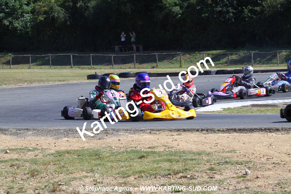 11 & 12/07/2009 : Coupe de France Minikart et Féminin à Layrac (photos Stéphane Agnus) 2009 — karting