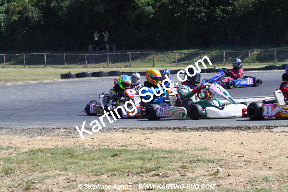 11 & 12/07/2009 : Coupe de France Minikart et Féminin à Layrac (photos Stéphane Agnus) 2009 — karting