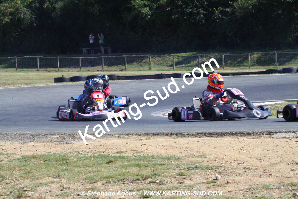 11 & 12/07/2009 : Coupe de France Minikart et Féminin à Layrac (photos Stéphane Agnus) 2009 — karting