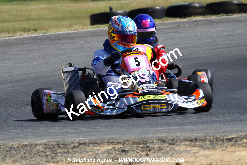 11 & 12/07/2009 : Coupe de France Minikart et Féminin à Layrac (photos Stéphane Agnus) 2009 — karting