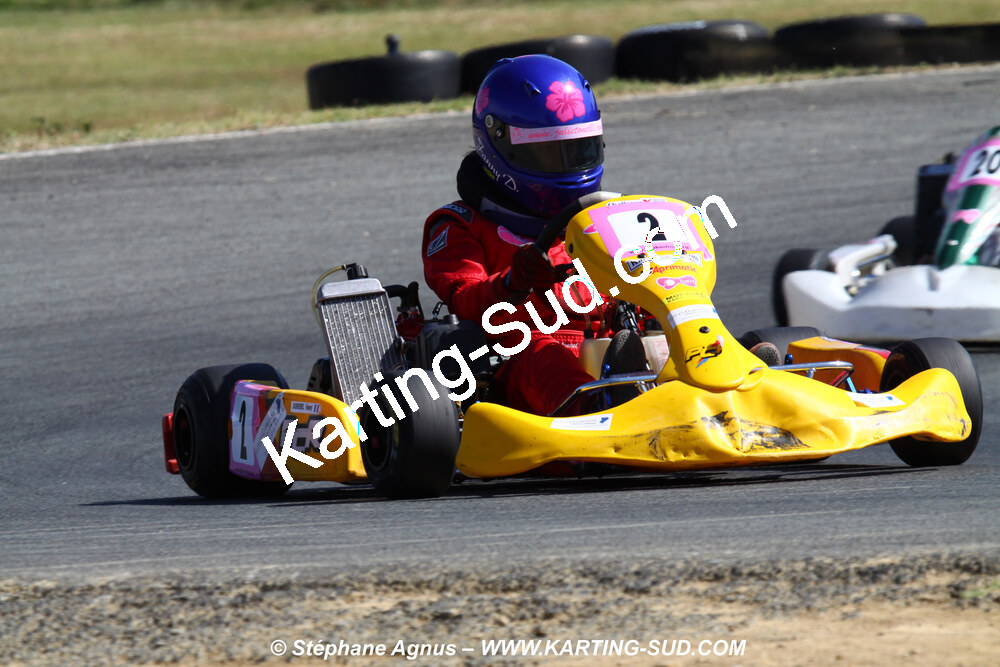 11 & 12/07/2009 : Coupe de France Minikart et Féminin à Layrac (photos Stéphane Agnus) 2009 — karting
