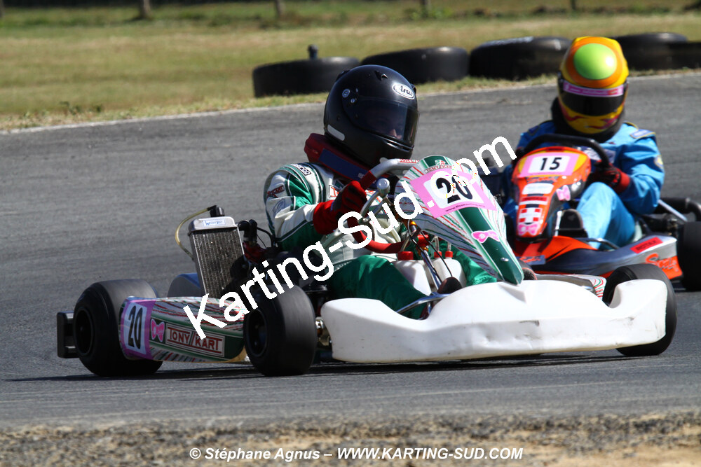 11 & 12/07/2009 : Coupe de France Minikart et Féminin à Layrac (photos Stéphane Agnus) 2009 — karting