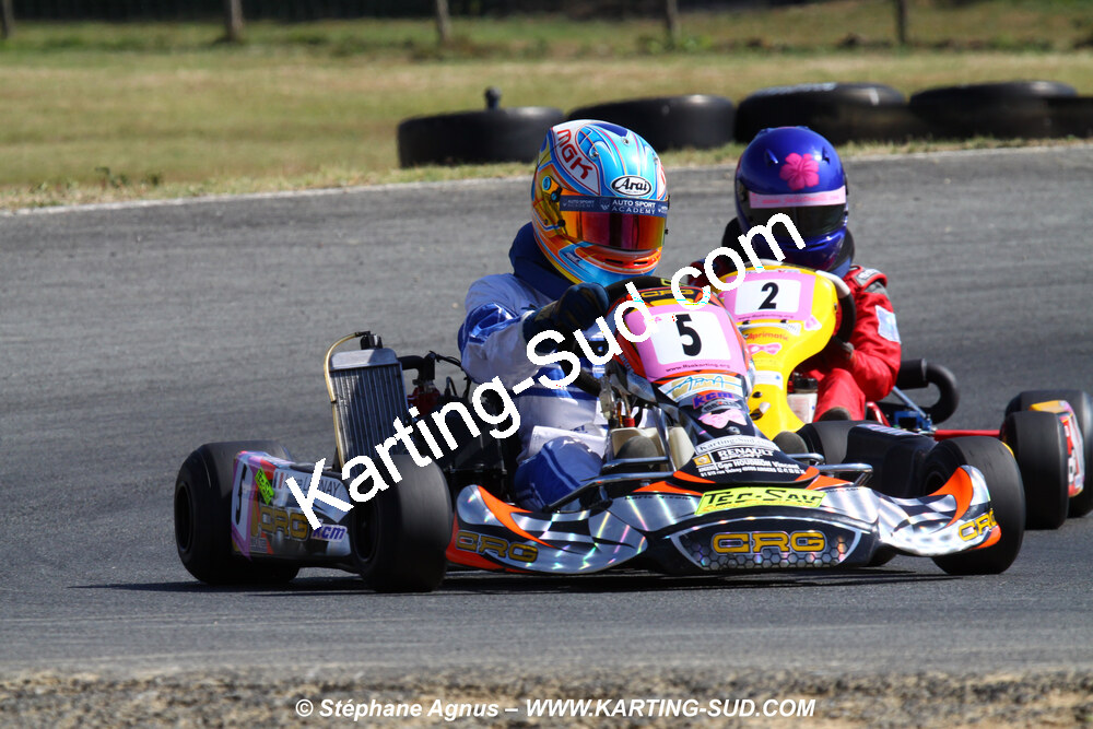 11 & 12/07/2009 : Coupe de France Minikart et Féminin à Layrac (photos Stéphane Agnus) 2009 — karting