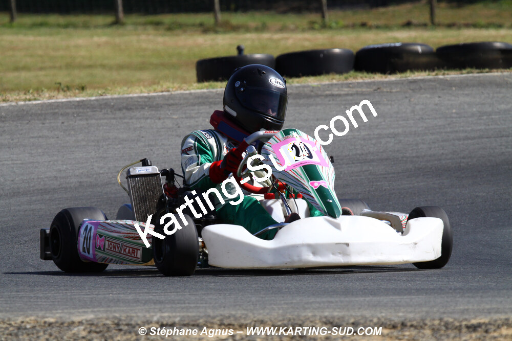 11 & 12/07/2009 : Coupe de France Minikart et Féminin à Layrac (photos Stéphane Agnus) 2009 — karting