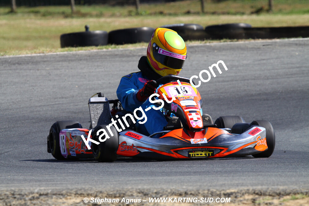 11 & 12/07/2009 : Coupe de France Minikart et Féminin à Layrac (photos Stéphane Agnus) 2009 — karting