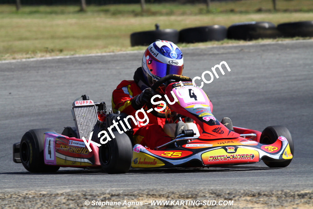 11 & 12/07/2009 : Coupe de France Minikart et Féminin à Layrac (photos Stéphane Agnus) 2009 — karting