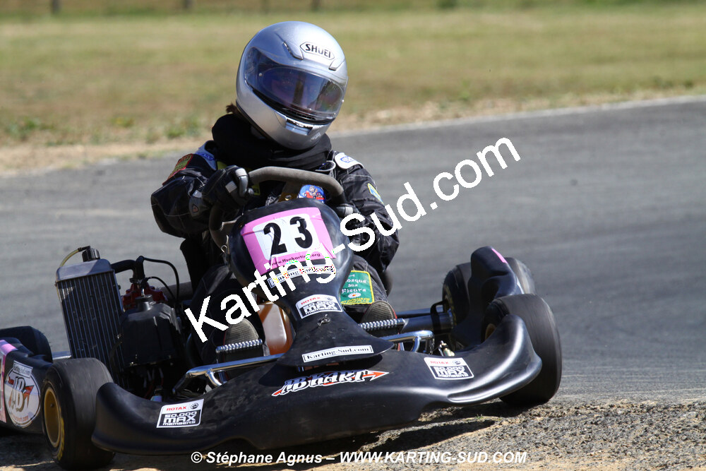 11 & 12/07/2009 : Coupe de France Minikart et Féminin à Layrac (photos Stéphane Agnus) 2009 — karting