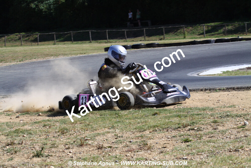 11 & 12/07/2009 : Coupe de France Minikart et Féminin à Layrac (photos Stéphane Agnus) 2009 — karting