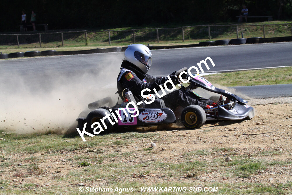 11 & 12/07/2009 : Coupe de France Minikart et Féminin à Layrac (photos Stéphane Agnus) 2009 — karting