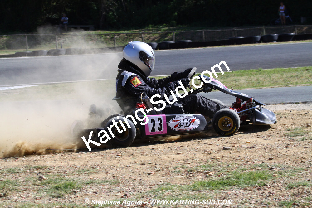 11 & 12/07/2009 : Coupe de France Minikart et Féminin à Layrac (photos Stéphane Agnus) 2009 — karting