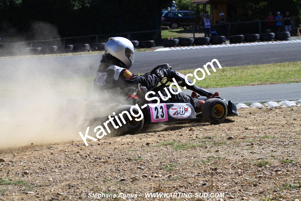 11 & 12/07/2009 : Coupe de France Minikart et Féminin à Layrac (photos Stéphane Agnus) 2009 — karting