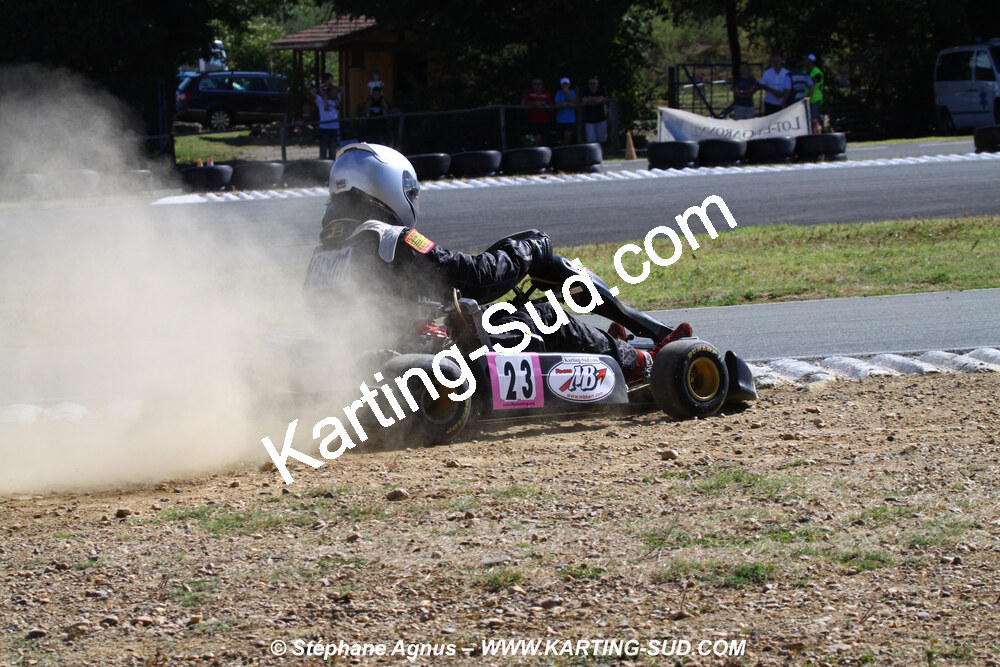 11 & 12/07/2009 : Coupe de France Minikart et Féminin à Layrac (photos Stéphane Agnus) 2009 — karting