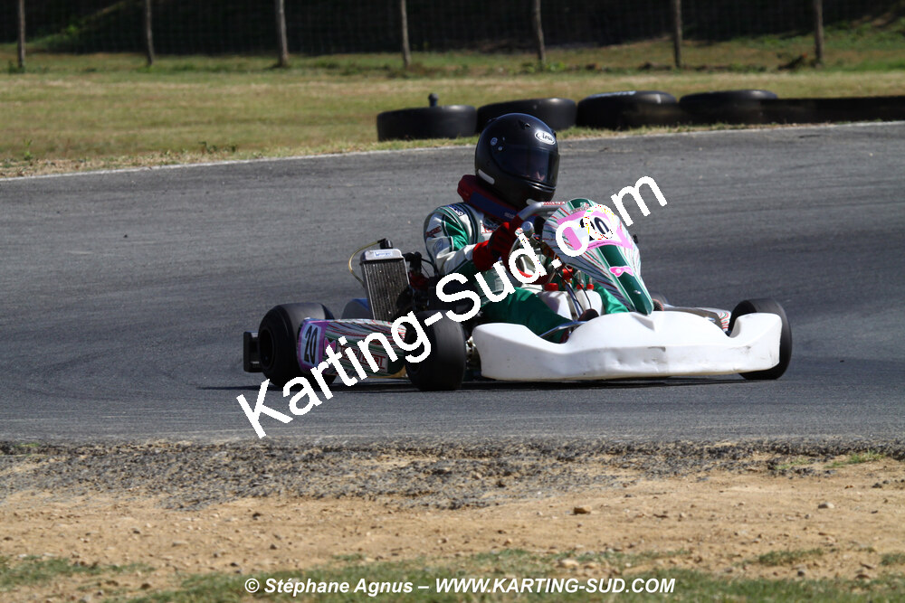 11 & 12/07/2009 : Coupe de France Minikart et Féminin à Layrac (photos Stéphane Agnus) 2009 — karting