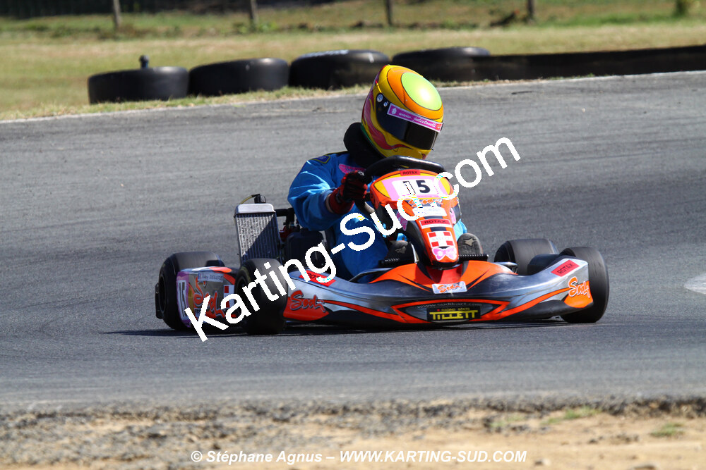 11 & 12/07/2009 : Coupe de France Minikart et Féminin à Layrac (photos Stéphane Agnus) 2009 — karting