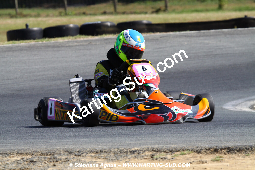 11 & 12/07/2009 : Coupe de France Minikart et Féminin à Layrac (photos Stéphane Agnus) 2009 — karting