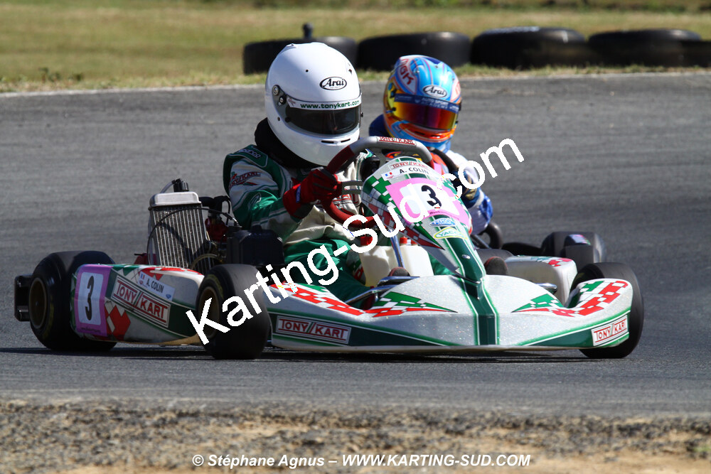 11 & 12/07/2009 : Coupe de France Minikart et Féminin à Layrac (photos Stéphane Agnus) 2009 — karting