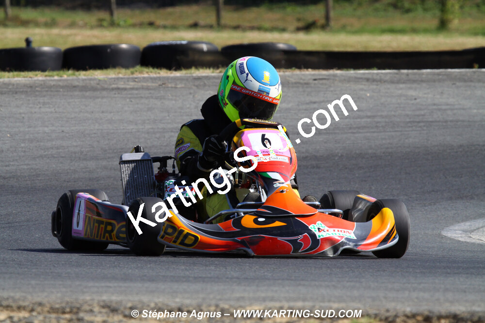 11 & 12/07/2009 : Coupe de France Minikart et Féminin à Layrac (photos Stéphane Agnus) 2009 — karting