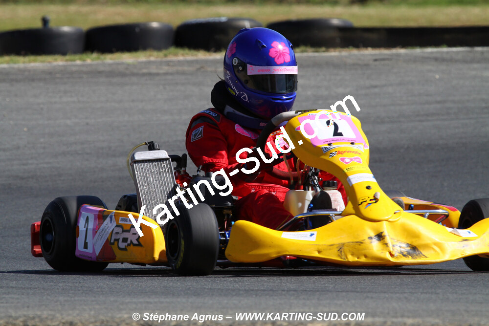 11 & 12/07/2009 : Coupe de France Minikart et Féminin à Layrac (photos Stéphane Agnus) 2009 — karting