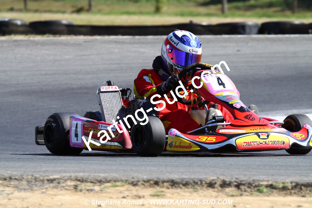 11 & 12/07/2009 : Coupe de France Minikart et Féminin à Layrac (photos Stéphane Agnus) 2009 — karting