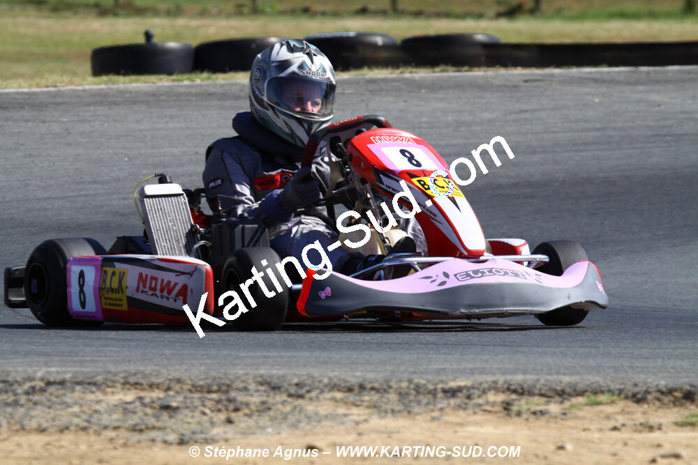 11 & 12/07/2009 : Coupe de France Minikart et Féminin à Layrac (photos Stéphane Agnus) 2009 — karting