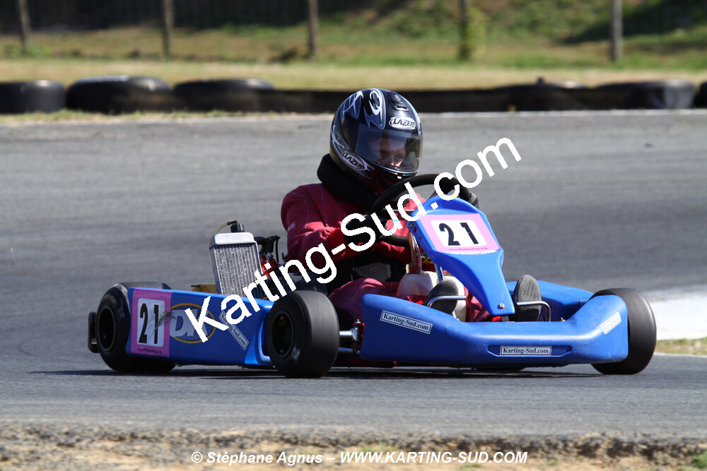 11 & 12/07/2009 : Coupe de France Minikart et Féminin à Layrac (photos Stéphane Agnus) 2009 — karting