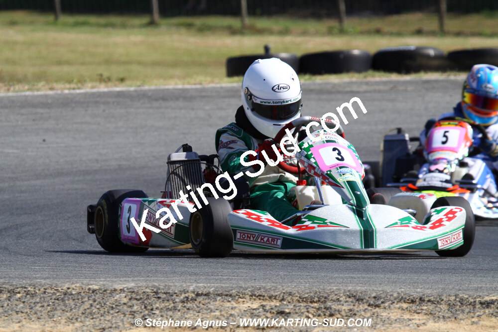 11 & 12/07/2009 : Coupe de France Minikart et Féminin à Layrac (photos Stéphane Agnus) 2009 — karting
