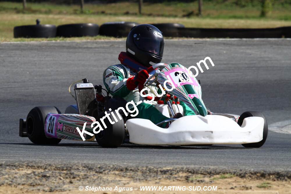 11 & 12/07/2009 : Coupe de France Minikart et Féminin à Layrac (photos Stéphane Agnus) 2009 — karting