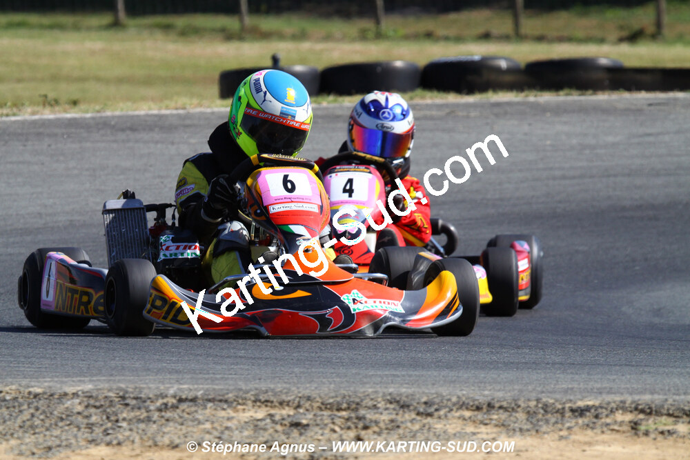 11 & 12/07/2009 : Coupe de France Minikart et Féminin à Layrac (photos Stéphane Agnus) 2009 — karting