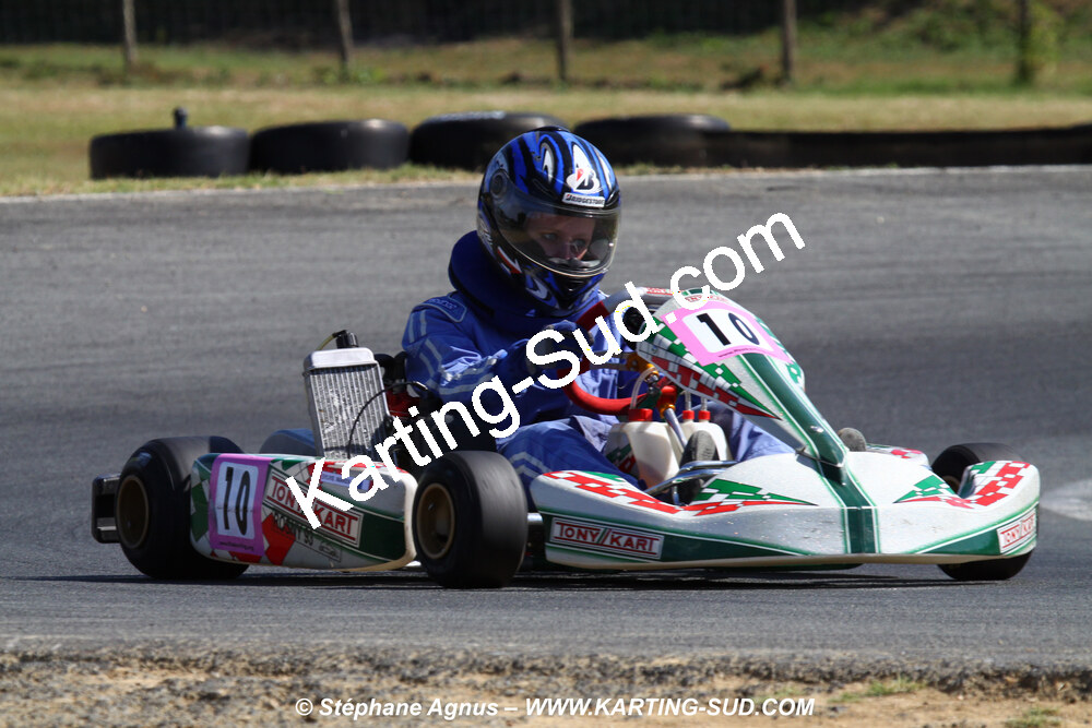 11 & 12/07/2009 : Coupe de France Minikart et Féminin à Layrac (photos Stéphane Agnus) 2009 — karting
