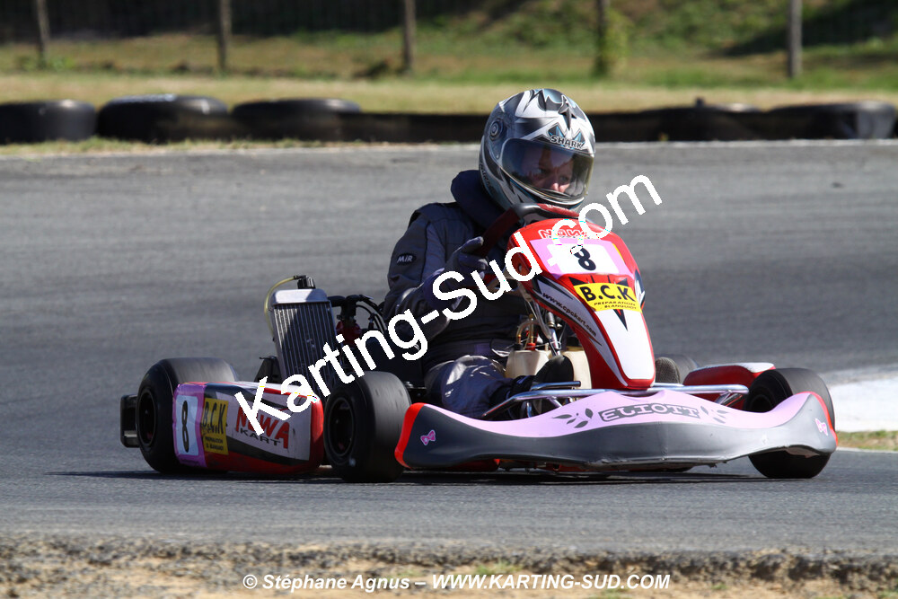 11 & 12/07/2009 : Coupe de France Minikart et Féminin à Layrac (photos Stéphane Agnus) 2009 — karting